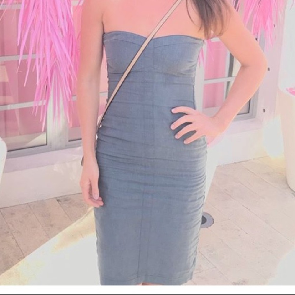 Linen Dress